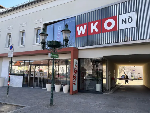 Die Wirtschaftskammerstelle im Bezirk Tulln. | Foto: Victoria Edlinger