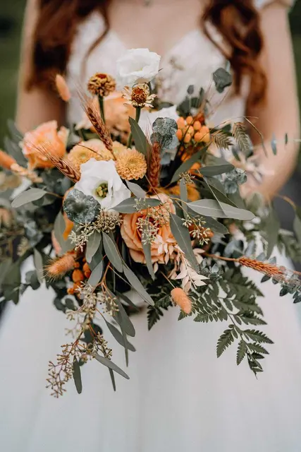 Foto: das Blumenmädchen