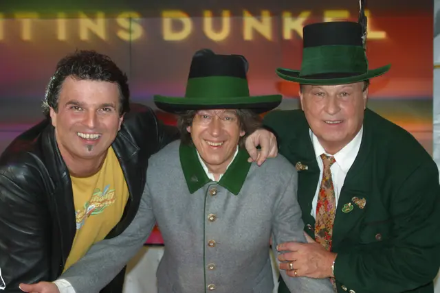 Alex Rehak als gern gesehener Gast der Licht-ins-Dunkel-Gala | Foto: zVg 