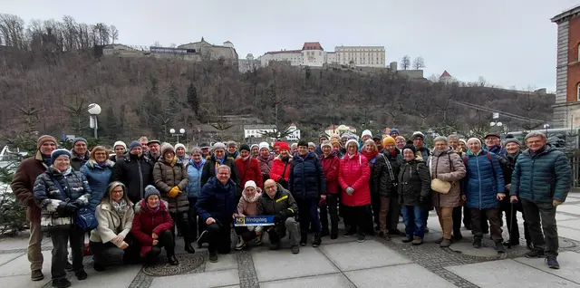 Gruppenbild der Ausflügler aus Windigsteig | Foto: NÖ Senioren