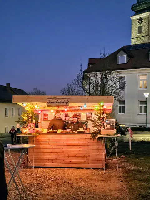 Für guten Zweck: Am 13. und 14. Dezember gibts die Produkte vom Genussbaron am Wolferner Weihnachtsmarkt. | Foto: Genussbaron