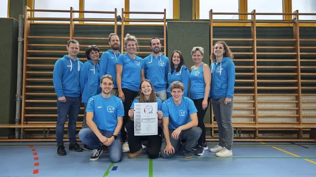 Team der Sportlehrkräfte am BG Babenbererring.  | Foto: BG Babenbererring