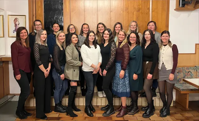 Das gesamte Team des Eltern-Kind-Treffs "Wirbelwind". | Foto: Wirbelwind