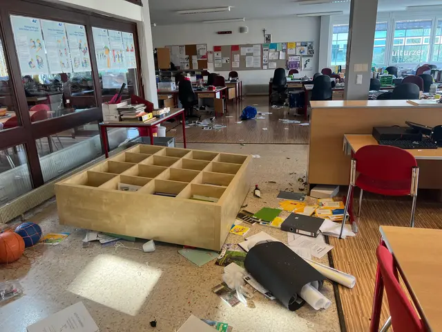 In der Mittelschule Mattersburg kam es innerhalb einer Woche zu drei schweren Einbrüchen. | Foto: Stadtgemeinde Mattersburg