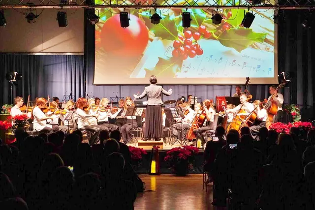 Ein Höhepunkt im Musikschuljahr Lieboch ist das Weihnachtskonzert. | Foto: privat