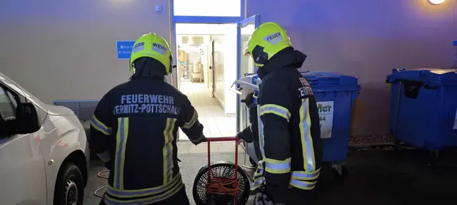 Einsatz bei einem Ternitzer Pflegeheim. | Foto: Freiwillige Feuerwehr Ternitz-Pottschach