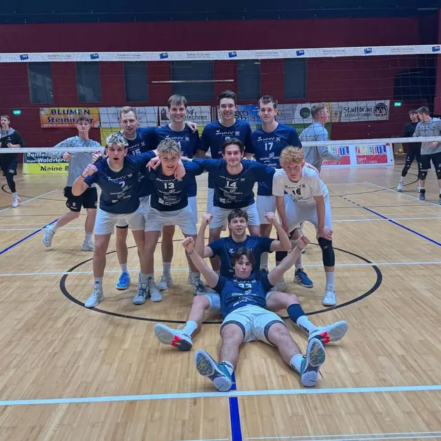 Sieg in der Liga und im Cup für die Mühlviertel Volleys. | Foto: SG Mühlviertel Volleys
