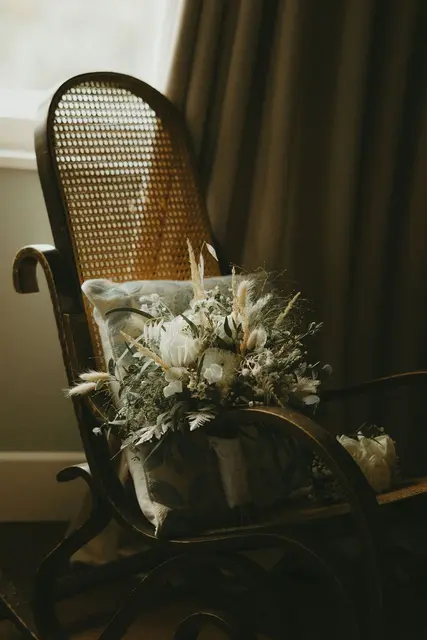 Foto: das Blumenmädchen