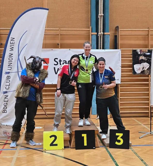 Besonders erfolgreich war Rosi Leitner vom BSV Zurndorf. | Foto: BSV Zurndorf