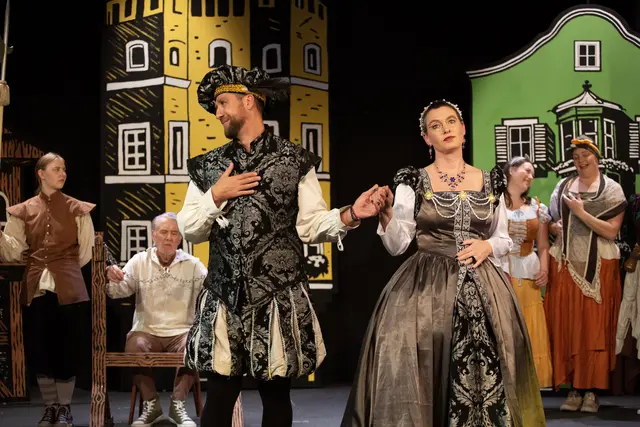 Lebendige Charaktere und märchenhafte Kulissen: Ein Ausschnitt aus „Der Meisterdieb“. | Foto: Samuel Pfohl