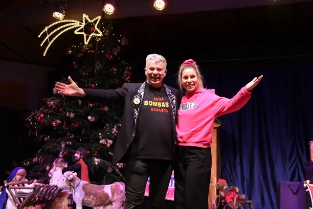 Mit viel Liebe zum Detail wurde der Kurpark in eine stimmungsvolle Weihnachtskulisse verwandelt.  | Foto: Alejandra Ortiz