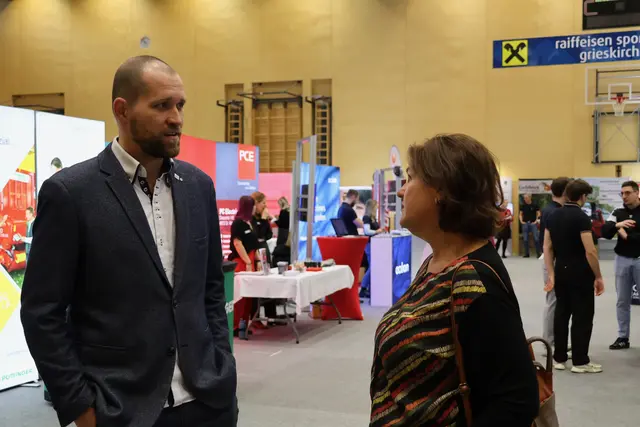 Torsten Welsch und Barbara Egger | Foto: MeinBezirk/Constance Haslberger