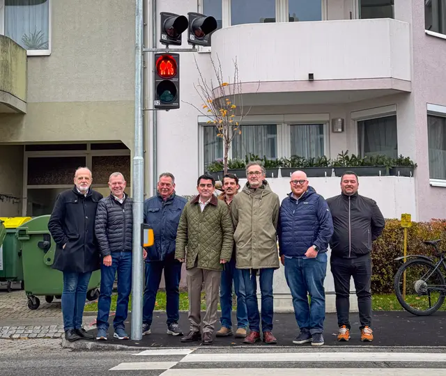 Grünes Licht für die Fertigstellung der Ampelanlage Laaer Straße/Mechtlerstraße | Foto: Stadtgemeinde Korneuburg