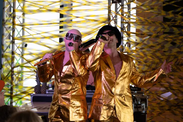 Se'Plotfish begeisterte bei ihrem Comeback-Auftritt auf der Schmittenhöhe. | Foto: Leander Schulz