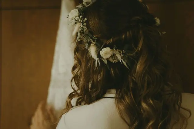 Foto: das Blumenmädchen