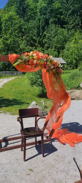 Foto: das Blumenmädchen