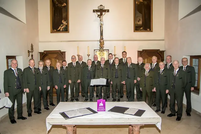 Der Stelzhamerchor Ungenach-Kirchholz wurde 2024 als Chor des Jahres ausgezeichnet. | Foto: Sigi Buchegger