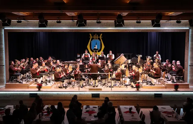 Cäcilienkonzert der Musikkapelle Kirchberg in der arena365.
 | Foto: Musikkapelle Kirchberg