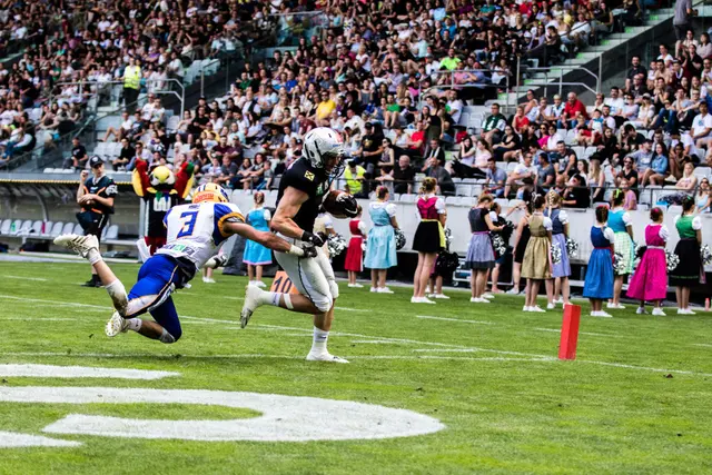 Die Raiders Tirol kehren in die EFA zurück und spielen 2026 erneut in der ELF. | Foto: Goran Milosavljevic