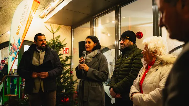 Andrea Drexel, Geschäftsführerin von „Rettet das Kind Salzburg“, erläuterte die regionalen Hilfsangebote für Kinder und Familien in akuten Notlagen, die ein wichtiges Sicherheitsnetz für junge Menschen darstellen. | Foto: TVB Golling/Sebastian Waß