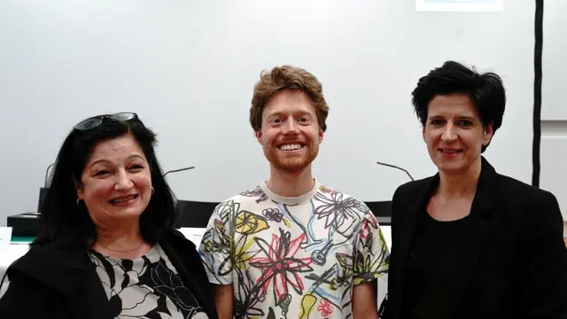 Die Vortragenden des Abends: Maria Pichler, Philipp Stramec und Astrid Kniendl (v.l.) | Foto: SI Club Deutschlandsberg