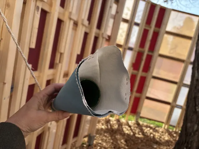 Die Hörtrichter sollen die Wahrnehmung schärfen. | Foto: MeinBezirk/Gerda Sammer-Schmidt