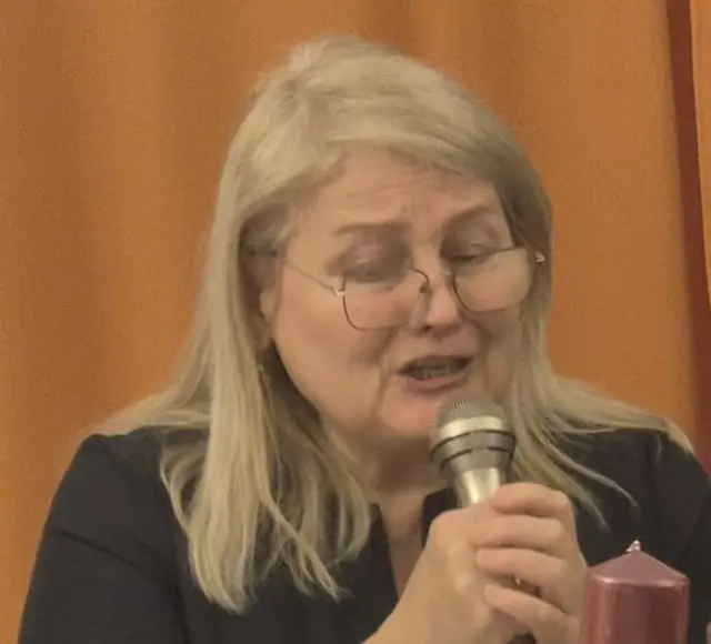 Autorin Olga Murzina | Foto: Hainburger Autorenrunde