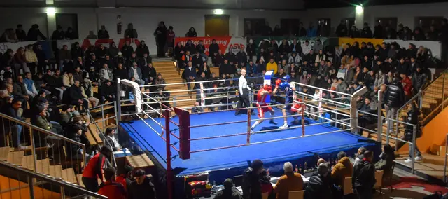 Vorarlberger Nikolaus Boxsport Event - Schorenhalle Dornbirn. | Foto: Schwaighofer