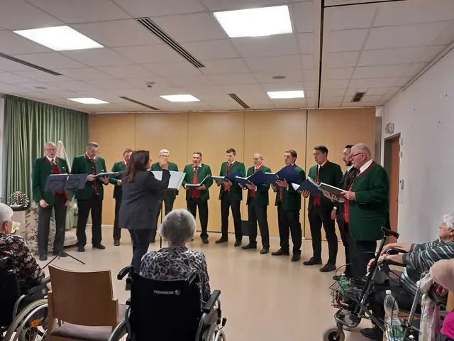 Der MGV „Gamsveigerl“ Miesenbach | Foto: PBZ Gutenstein