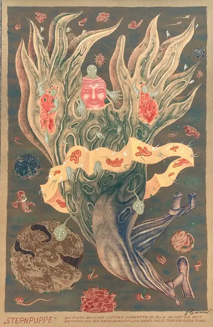 Arik Brauer | Foto: Schule Äthiopien