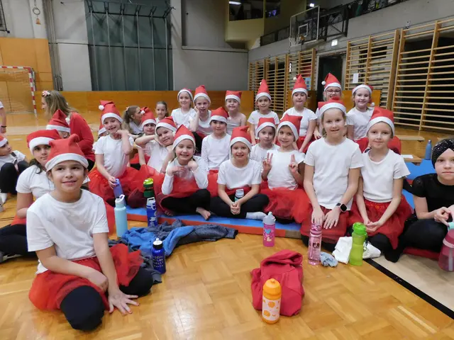 Die Gymnastik &amp; Tanz-Union Mattersburg veranstaltete an Nikolaus das alljährliche Nikolo-Schauturnen. | Foto: GTU Mattersburg