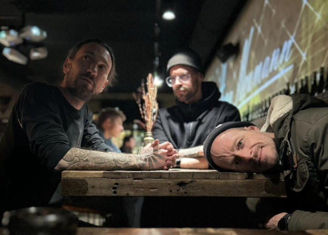 Die Klagenfurter Band VON DANNEN gibt sich am Freitag (12. Dezember) im Vinylparadies von Jochen "Joe" Jakopitsch live die Ehre. | Foto: von dannen