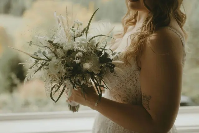 Foto: das Blumenmädchen