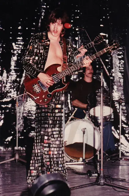 Alex Rehak in seinem legendären Spiegelanzug | Foto: Rehak