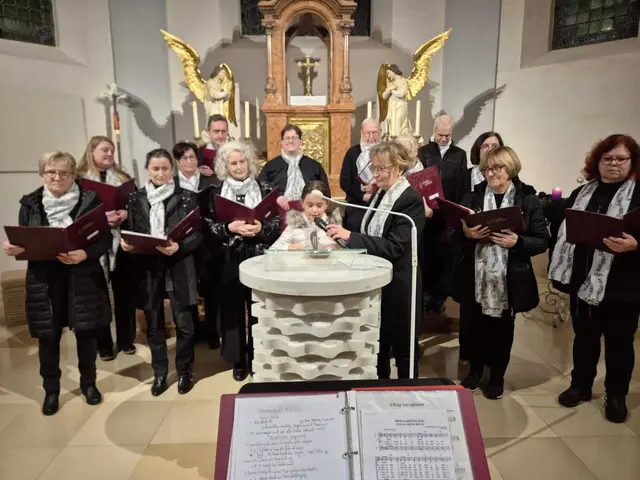 Lea Schrei las einfühlsamen Text. | Foto: Anna Maria Kaufmann