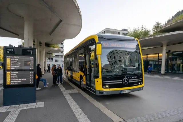 Fahrplanwechsel am Sonntag, den 14. Dezember | Foto: Julian Konrad