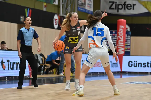 Die BK Raiffeisen Duchess - amtierender Cupsieger - stehen erneut im Cup Final Four. | Foto: Basketball Austria/U. Winter