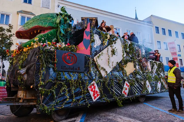 Thema "Alice im Wunderland"