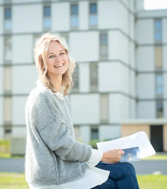 Elisa-Maria Steinberger ist seit Dezember die neue Grazer Citymanagerin.  | Foto: cstrobl