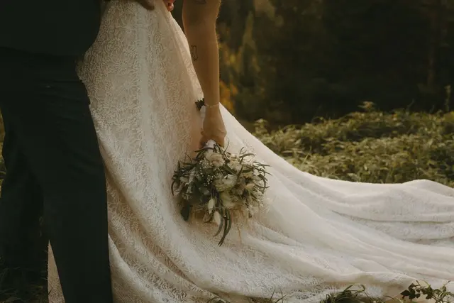 Foto: das Blumenmädchen