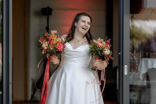 Foto: das Blumenmädchen