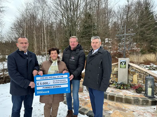 Alois Kainz, Monika Pummer, Gottfried Waldhäusl, Günther Maier. | Foto: FPÖ
