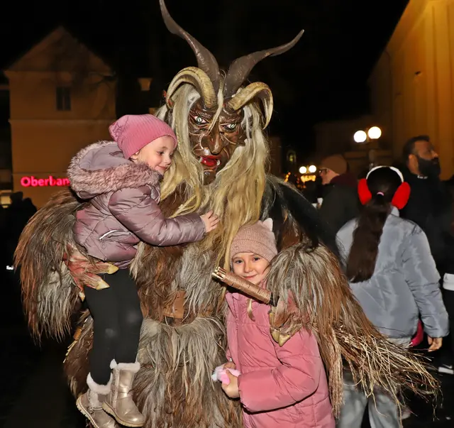 Nikolausfeier am 5. Dezember in Bad Ischl. | Foto: Hörmandinger