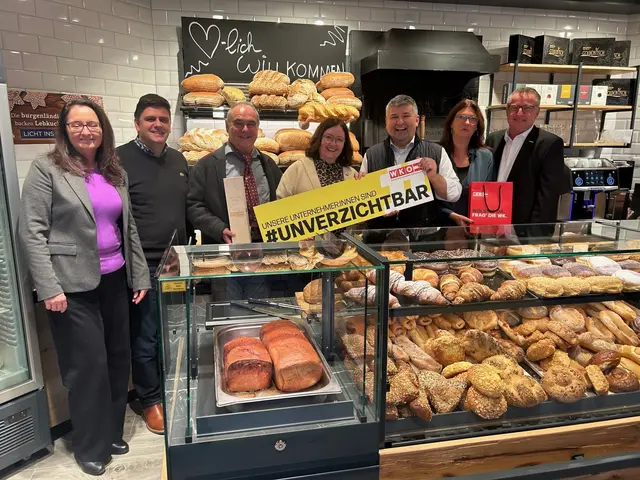 "In unserer Familienbäckerei verbinden wir traditionelle Rezepte mit moderner Sorgfalt und viel Liebe zum Detail", erklärt Michael Goldenitsch. | Foto: WKB 