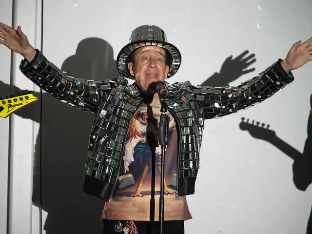 Life Is Going On: Alex Rehak bei seinem 73. Geburtstag im April 2024 | Foto: Gaube