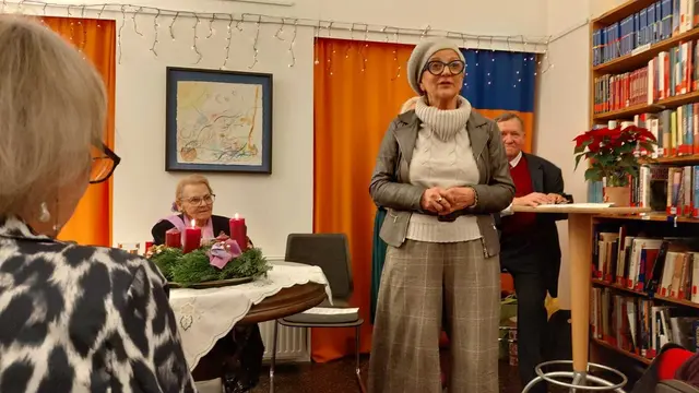 Hainburgs Kulturstadträtin Michaela Brenner-Melchior | Foto: Hainburger Autorenrunde