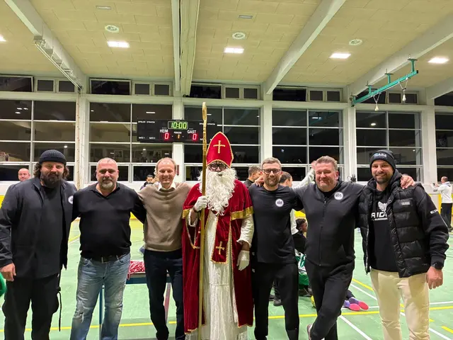 Erfolgreicher erster Turniertag beim IAC-Nikolocup 2025 mit dem U10-Bewerb. | Foto: IAC