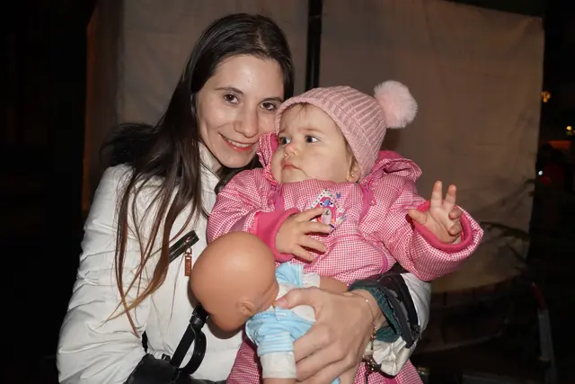 Tatjana mit ihrer Tochter Haylie.  | Foto: MeinBezirk / Jennifer Flechl