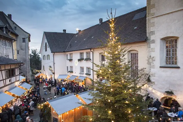 Weihnachtsmarkt in der Oberstadt Bregenz
 | Foto: Petra Rainer
