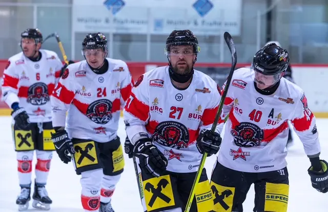 Die Zeltweger Löwen stehen am Ende ohne Punkt da. | Foto: EVZ/Mayerl